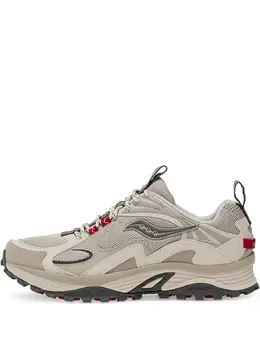 Saucony: Бежевые кроссовки  Grid