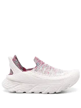 HOKA: Светлые кроссовки 