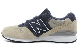 New Balance: Серые кроссовки  996