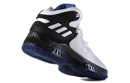 Adidas: Белые кроссовки  Derrick Rose