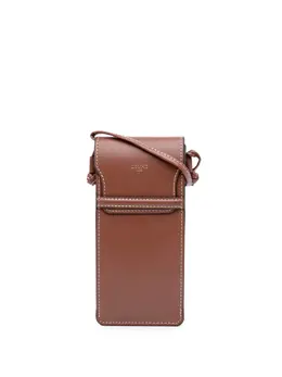Céline Pre-Owned: Коричневые очки 