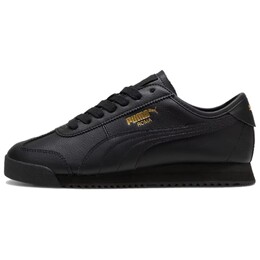 PUMA: Чёрные кроссовки  Roma