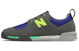 New Balance: Чёрные кроссовки 