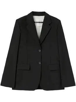 Jil Sander: Чёрный жакет 