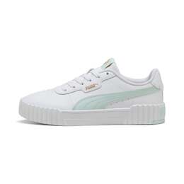 PUMA: Белые кроссовки  Carina