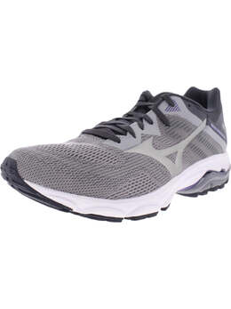Mizuno: Голубые кроссовки 