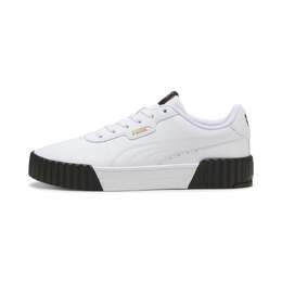 PUMA: Белые кроссовки  Carina