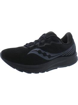 Saucony: Чёрные кроссовки  Ride 14