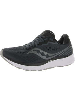 Saucony: Чёрные кроссовки  Ride 14