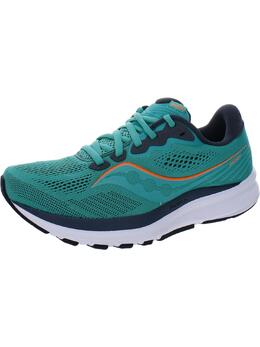 Saucony: Оранжевые кроссовки  Ride 14