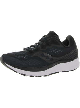Saucony: Чёрные кроссовки  Ride 14
