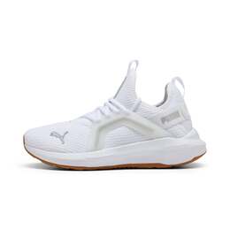 PUMA: Белые кроссовки  Enzo