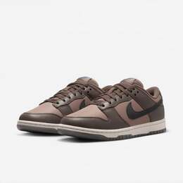 Nike: Коричневые кроссовки  Dunk Low