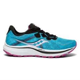 Saucony: Голубые кроссовки 