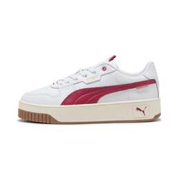 PUMA: Белые кроссовки  Carina