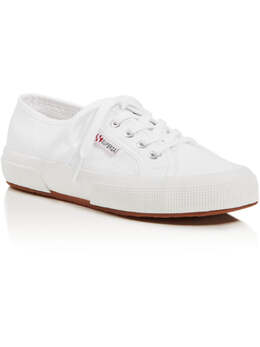Superga: Белые кроссовки 