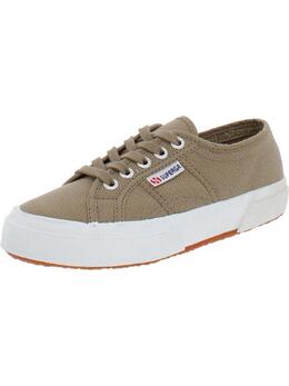 Superga: Зелёные кроссовки 