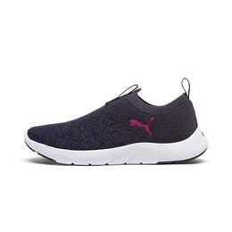 PUMA: Синие кроссовки  Running