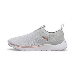 PUMA: Серые кроссовки  Running