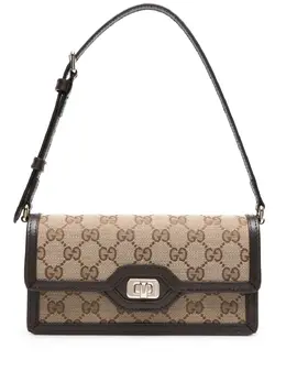 Gucci: Бежевая сумка 