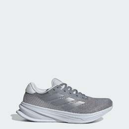 Adidas: Серебристые кроссовки  Supernova