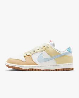 Nike: Белые кроссовки  Dunk Low Next Nature