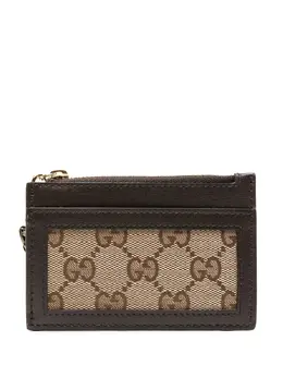 Gucci: Бежевый картхолдер  GG