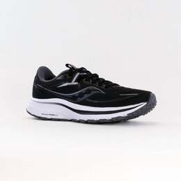 Saucony: Чёрные кроссовки 