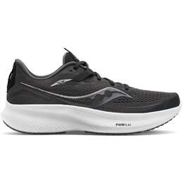 Saucony: Чёрные кроссовки 