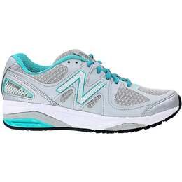 New Balance: Серебристые кроссовки 
