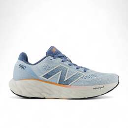 New Balance: Синие кроссовки  Fresh Foam