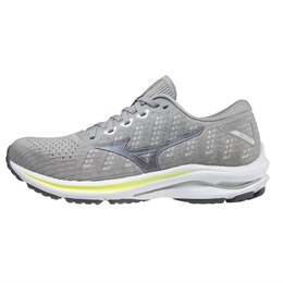 Mizuno: Серебристые кроссовки 