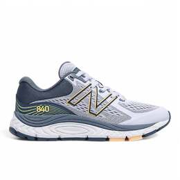 New Balance: Светлые кроссовки 