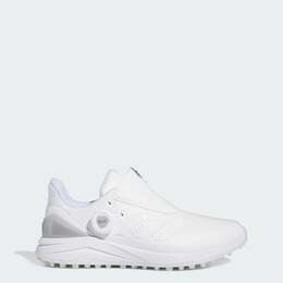 Adidas: Белые кроссовки 