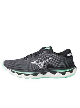 Mizuno: Серебристые кроссовки 