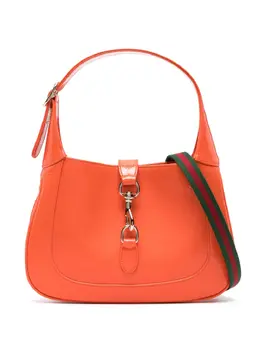 Gucci: Оранжевая сумка  Jackie