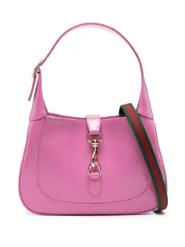 Gucci: Розовая сумка  Jackie