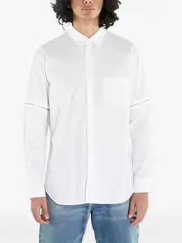Comme Des Garçons Shirt: Длинная рубашка 