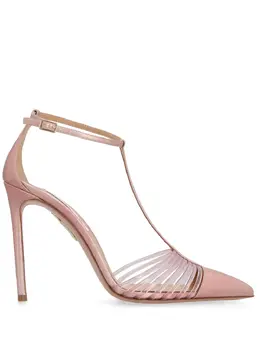 Aquazzura: Розовые туфли 