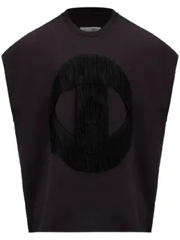 MM6 Maison Margiela: Чёрный жилет 