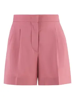 Max Mara: Розовые шорты 