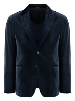 Giorgio Armani: Бархатные пиджаки 