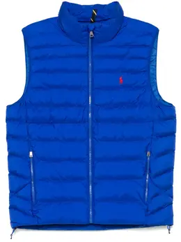 Polo Ralph Lauren: Голубой жилет 