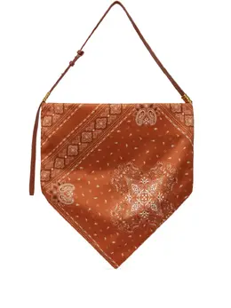 PINKO: Коричневая сумка 