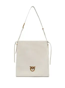 PINKO: Белая сумка  Love Birds