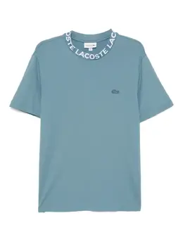 Lacoste: Жаккардовая футболка 