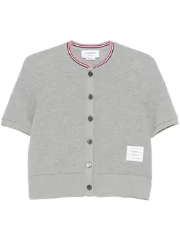 Thom Browne: Кардиган  RWB в полоску