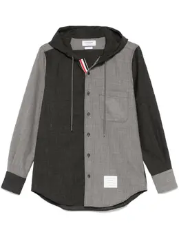 Thom Browne: Рубашка  RWB в полоску