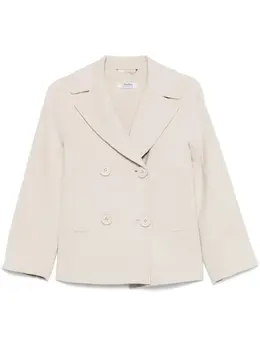 'S Max Mara: Светлая куртка 