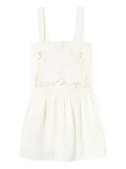 Claudie Pierlot: Платье с вышивкой 